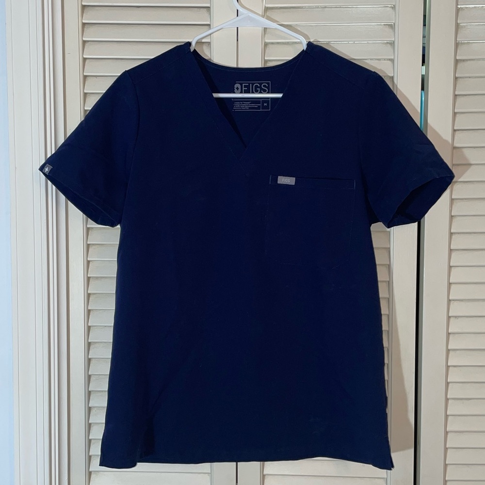 Figs 1 Pocket Womens Top